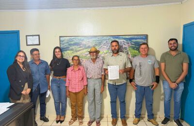 Imagem da notícia Prefeito Weliton Guimarães anuncia compra de área para construção de novo bairro em Alcinópolis